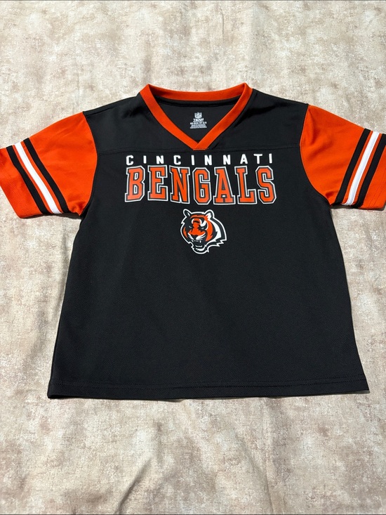 NFL Other - NFL Cincinnati Bengals Black & Orange Kids Jersey Tee